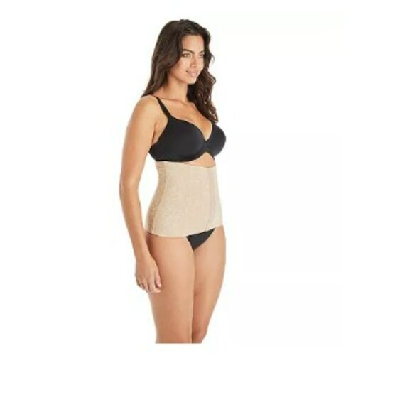 Black Floral Corset Top - Flexees from Madienform - Like new - Picture 3 of 11